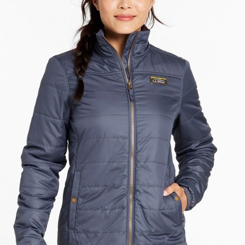 L.L. Bean Women's Mountain Puffer Jacket